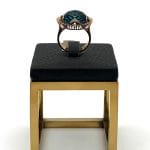 انگشتر نگین رنگی