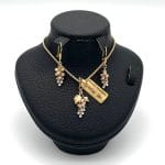 نیم ست هاتف گلد