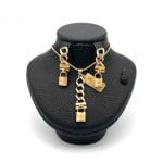 نیم ست قفل تیفانی