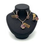 نیم ست زراستار