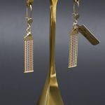 گوشواره طرح ایتالیایی