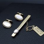 گیره کراوات و دکمه سرآستین