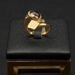 انگشتر نگین رنگی