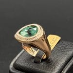 انگشتر نگین رنگی