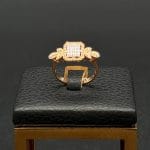 خرید انگشتر تراش امرالد