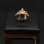 انگشتر سولیتر تاج