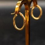 گوشواره حلقه ای