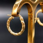 گوشواره حلقه ای