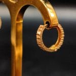 گوشواره حلقه ای