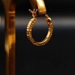 گوشواره حلقه ای