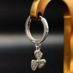 گوشواره حلقه ای آیسان