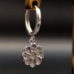 گوشواره حلقه ای آیسان