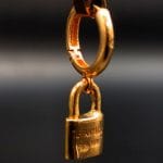 گوشواره حلقه ای تیفانی