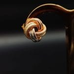 گوشواره میخی گره