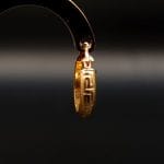 گوشواره حلقه ای