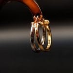 گوشواره حلقه ای