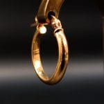 گوشواره حلقه ای