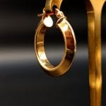 گوشواره حلقه ای