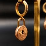 گوشواره حلقه‌ای تیفانی