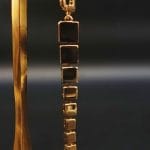 گوشواره آویز نیکا گلد