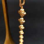 گوشواره آویز نیکا گلد