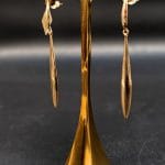 گوشواره آویز نیکا گلد