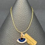 مدال چشم زخم