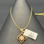 مدال ون کلیف سنگدار سیاه