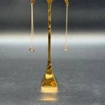 گوشواره بخیه