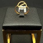 انگشتر مینیمال وندا