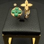 انگشتر مجموعه گل آور LV