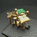 انگشتر مجموعه گل آور LV