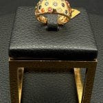 انگشتر مجموعه مولتی کالر گل آور