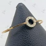 دستبند النگويي طلا ساميار گلد بولگاري