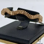 دستبند النگويي رزگلد فنري كلي لوكس