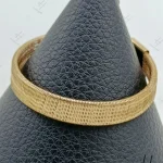 دستبند النگويي طلاي كشي