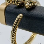 دستبند انگشتر النگويي طلازرد پنتر اينوا