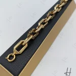 دستبند طلاي زنجيري پنتر