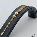 دستبند زنجيري طلاي شال اسپرت ايتاليايي