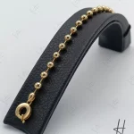 دستبند طلاي توپي اينه اي اندرسون