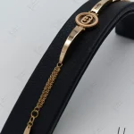 دستبند طلاي كارتير ورساچه