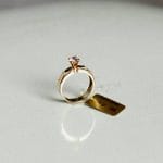 حلقه سولیتر طلا مدیران گلد