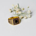 انگشترطلای  انیکس مردانه مربع