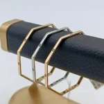 النگوی طلا کارتیر  بچه گانه جلوا ۳ رنگ