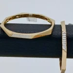 النگوی طلای بچه گانه وگاس آسیا