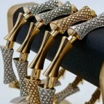 النگوی طلای زنانه سلین وی آی پی