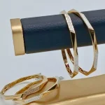 النگوی طلا زنانه وگاس آسیا