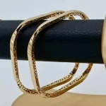 النگوی طلای آینه ای T.V