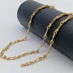 گردنبنددست بند طلای  تیفانی سبک