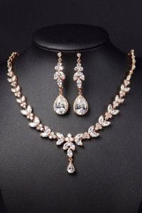 Cz-gold-set